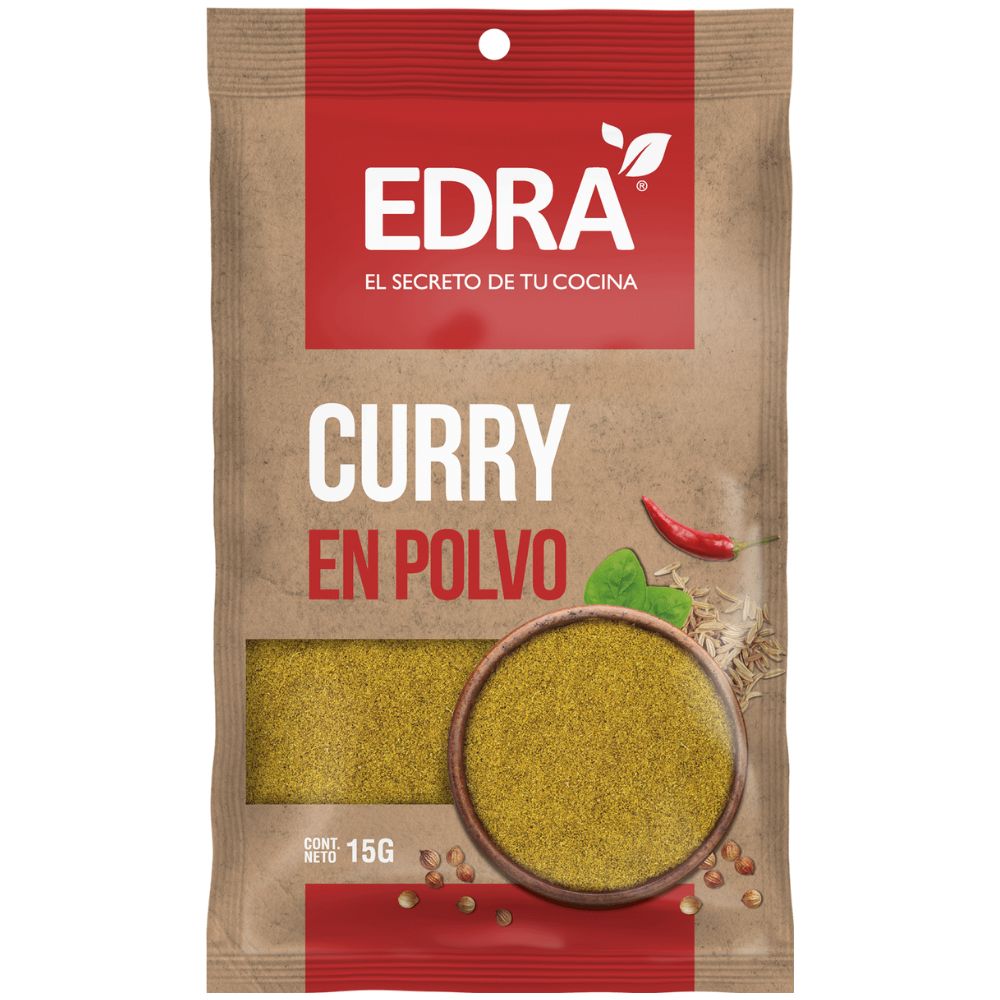 Curry En Polvo Edra 15g