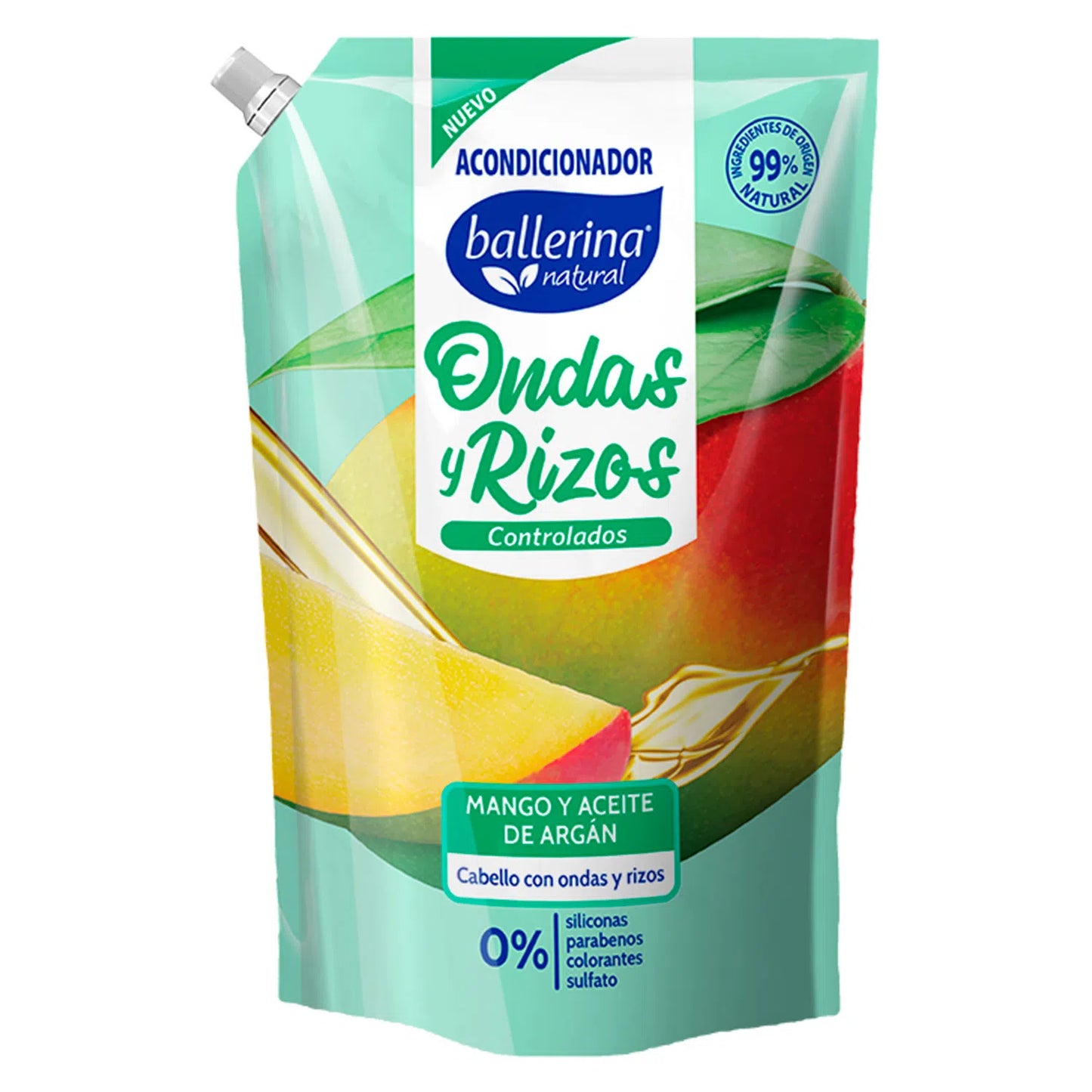 ACONDICIONADOR BALLERINA RIZOS 750ML