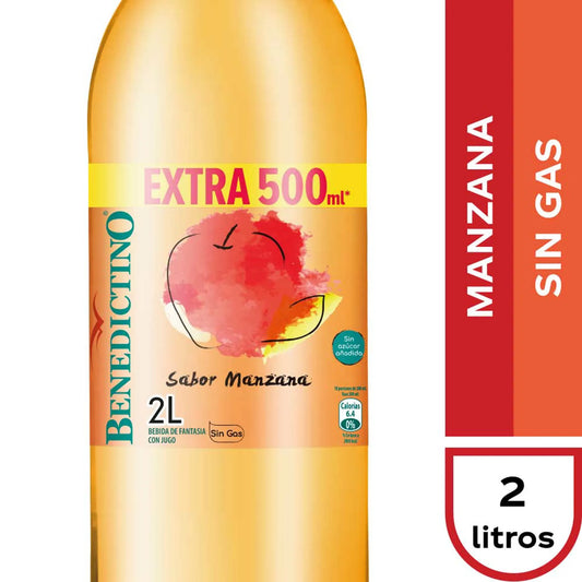 Benedictino Manzana 2 LTR