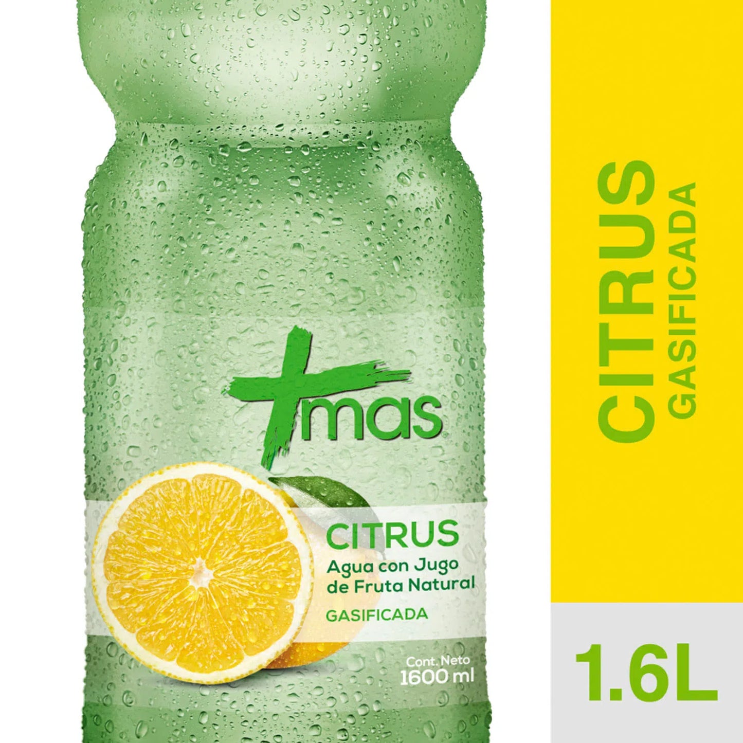 AGUA MÁS CITRUS 1.6L