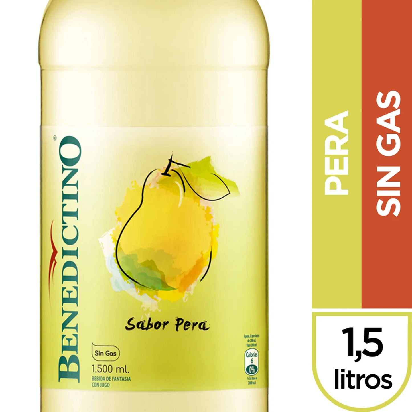 Benedictino Sabor Pera 1.5Lt