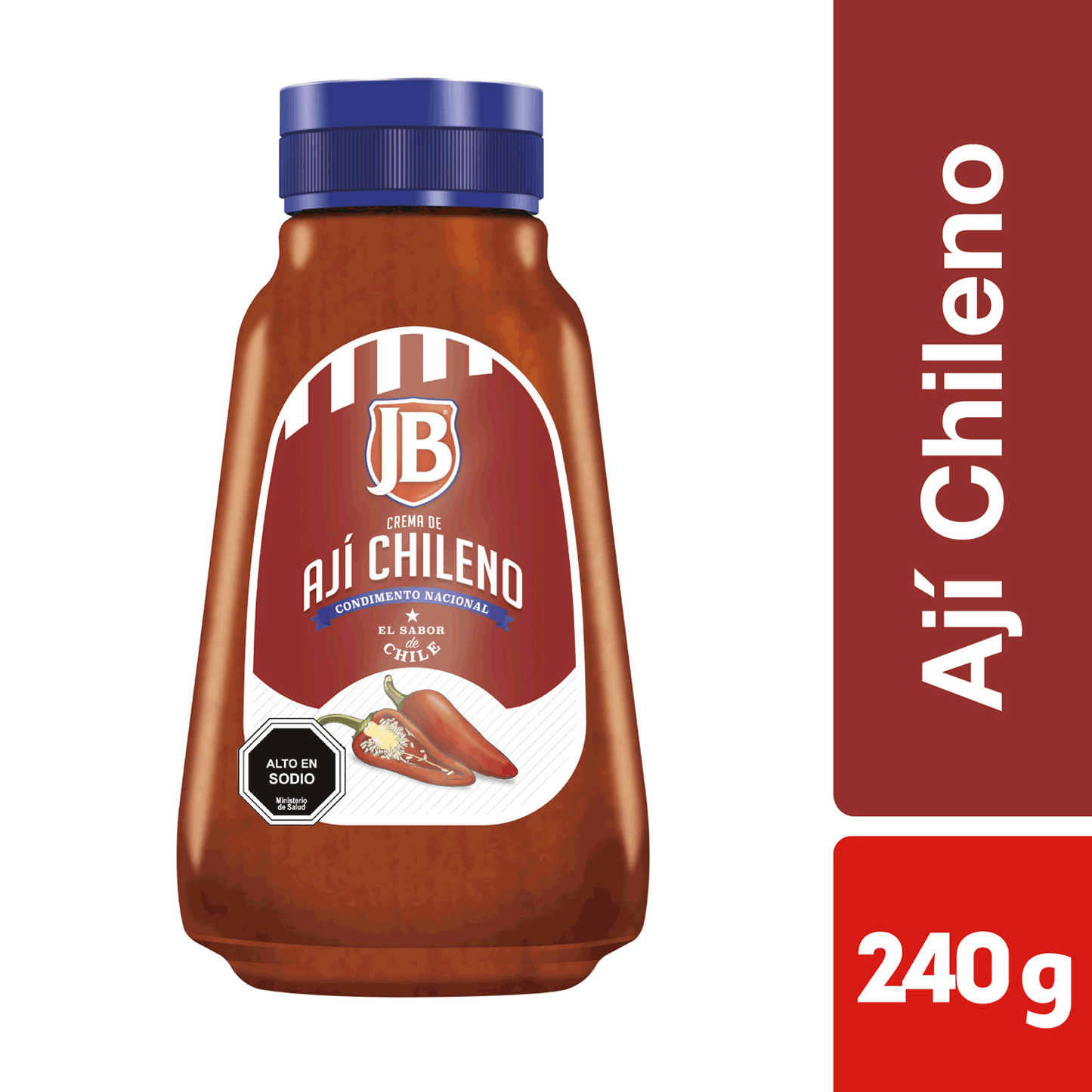 AJÍ CHILENO JB 240G