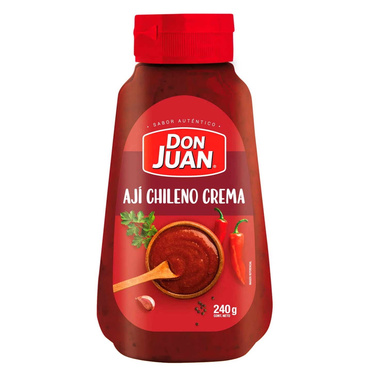 AJÍ CHILENO DON JUAN 240G