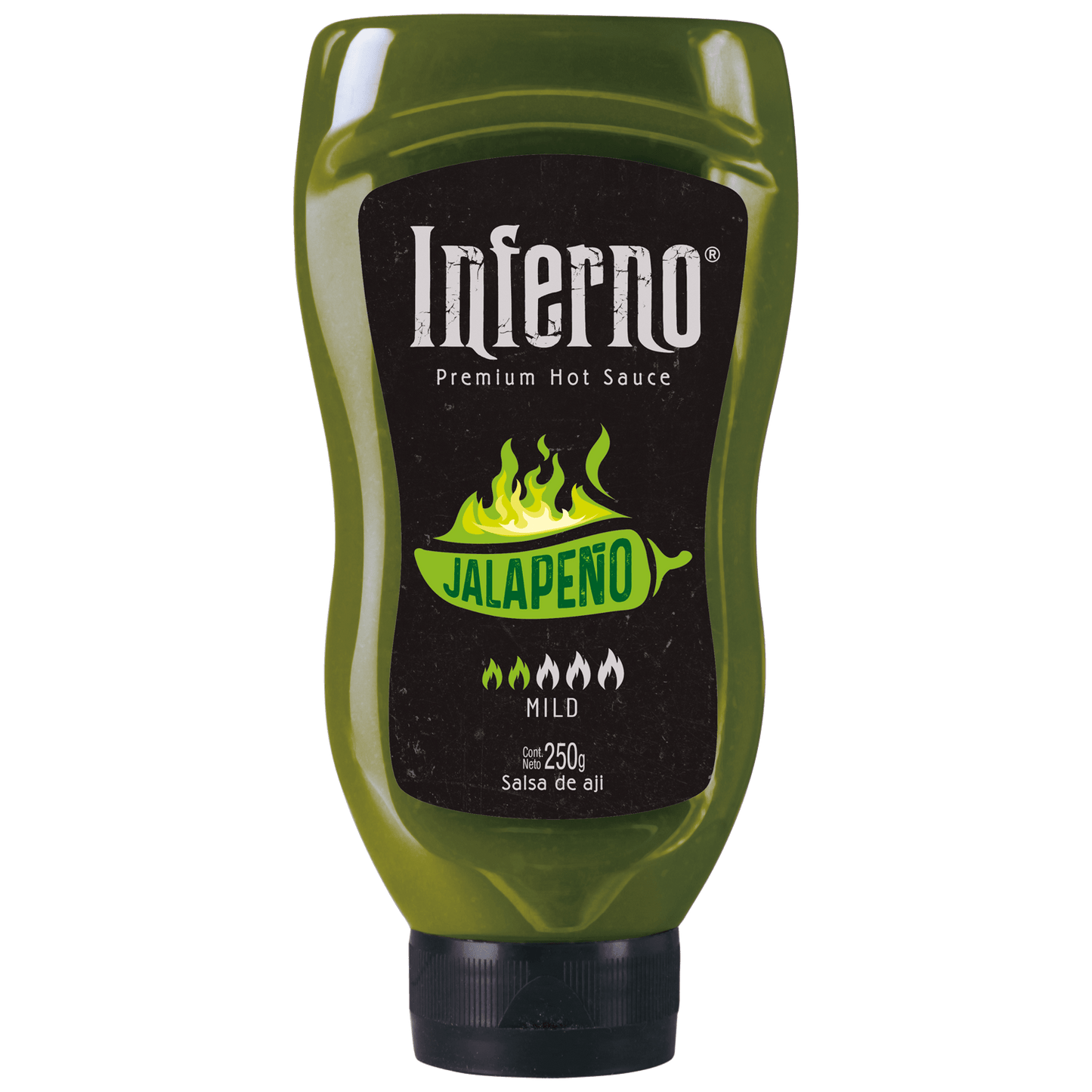 AJÍ  INFERNO JALAPEÑO 250 G