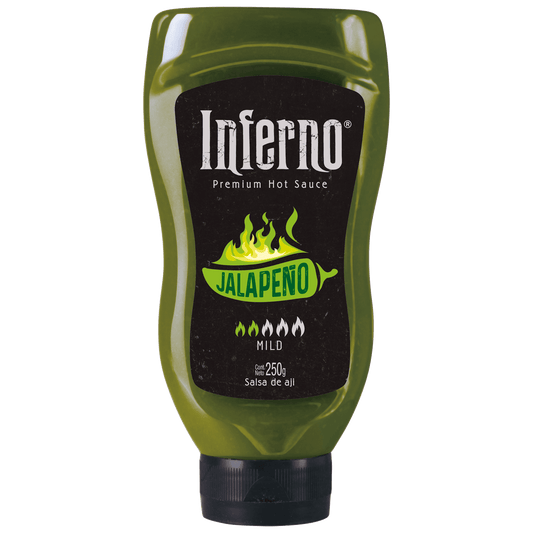 AJÍ  INFERNO JALAPEÑO 250 G