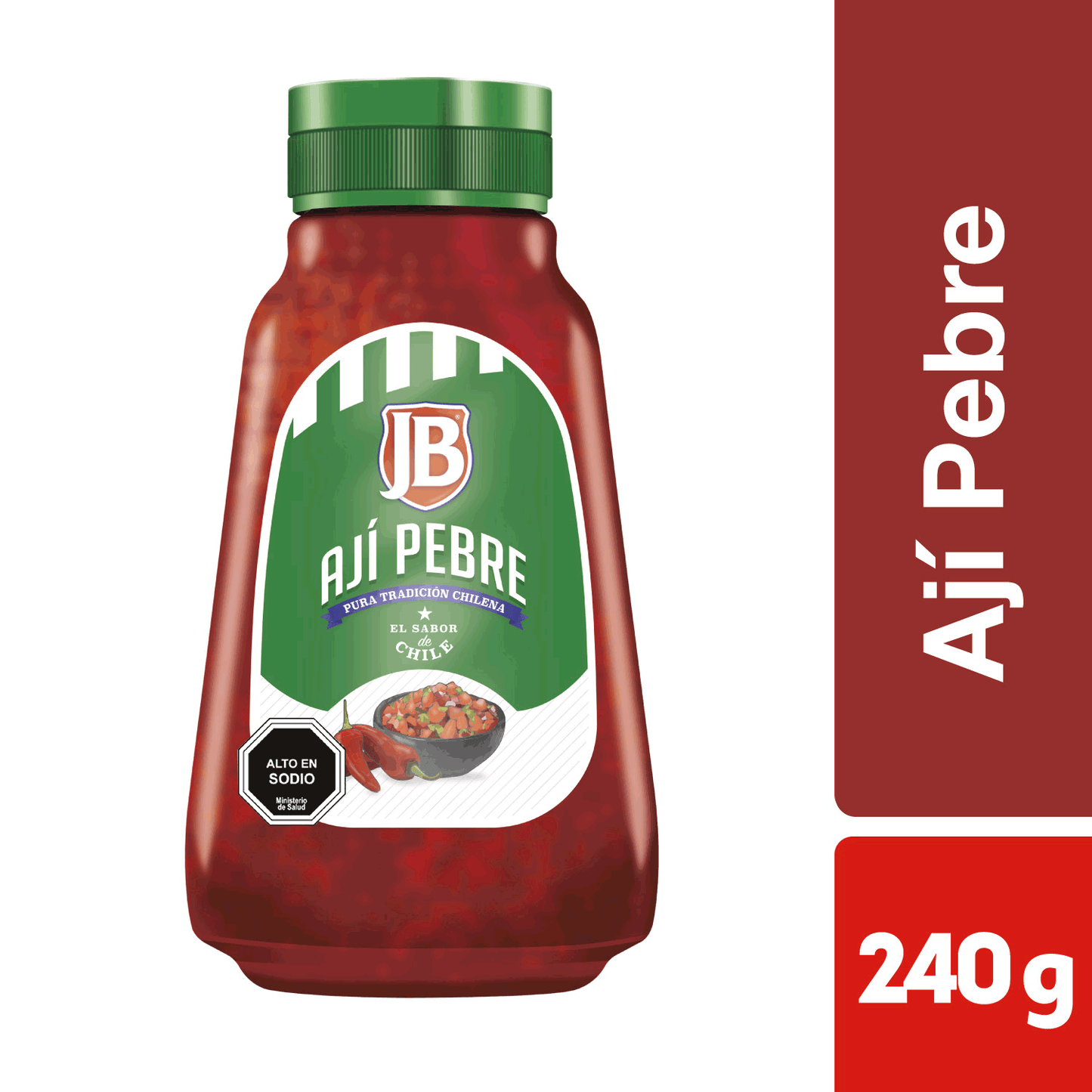 Ají Pebre JB 240G