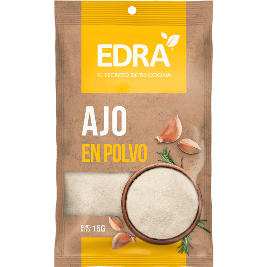 Ajo En Polvo Edra 15g