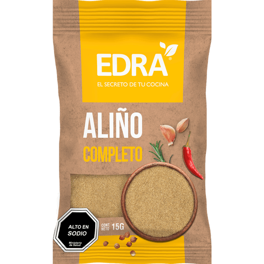 Aliño Completo Edra 15g