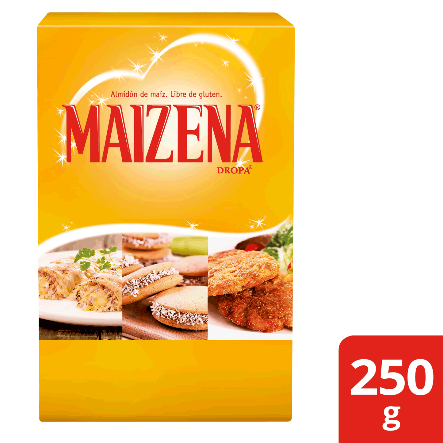 Almidon De Maiz Maizena 250g