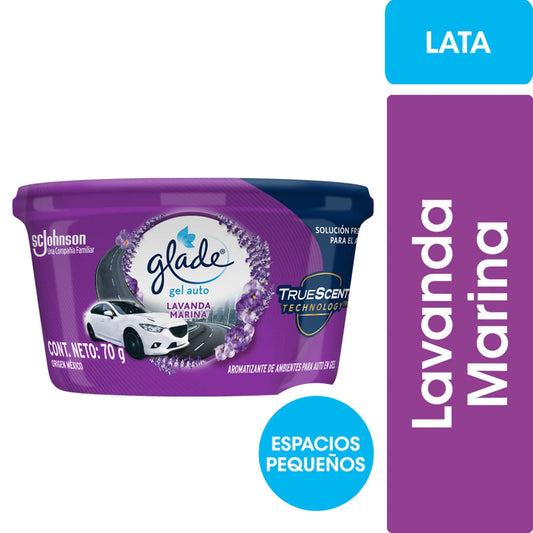 Ambientador Gel Lavanda Glade 70g