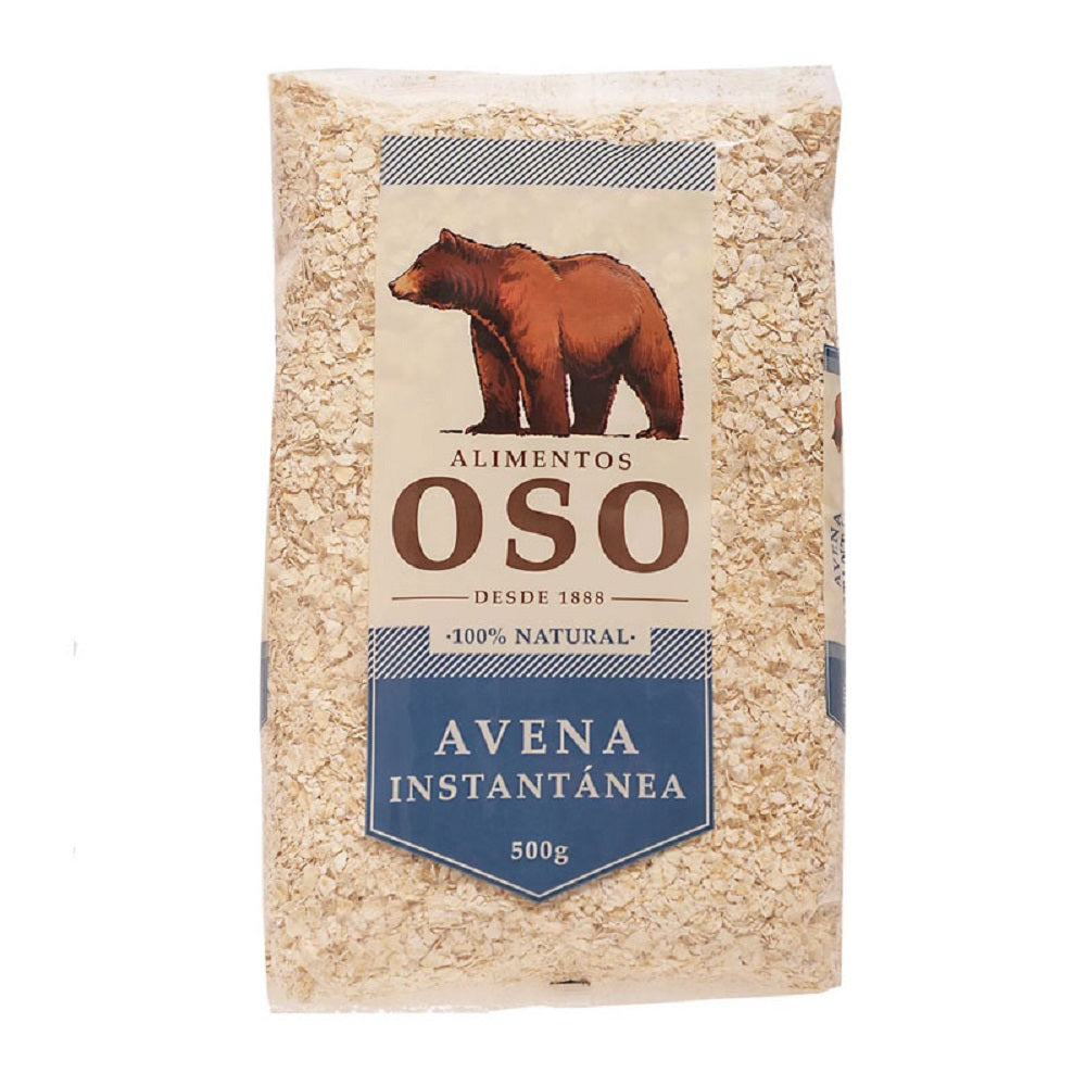 Avena Instantánea Oso 500g