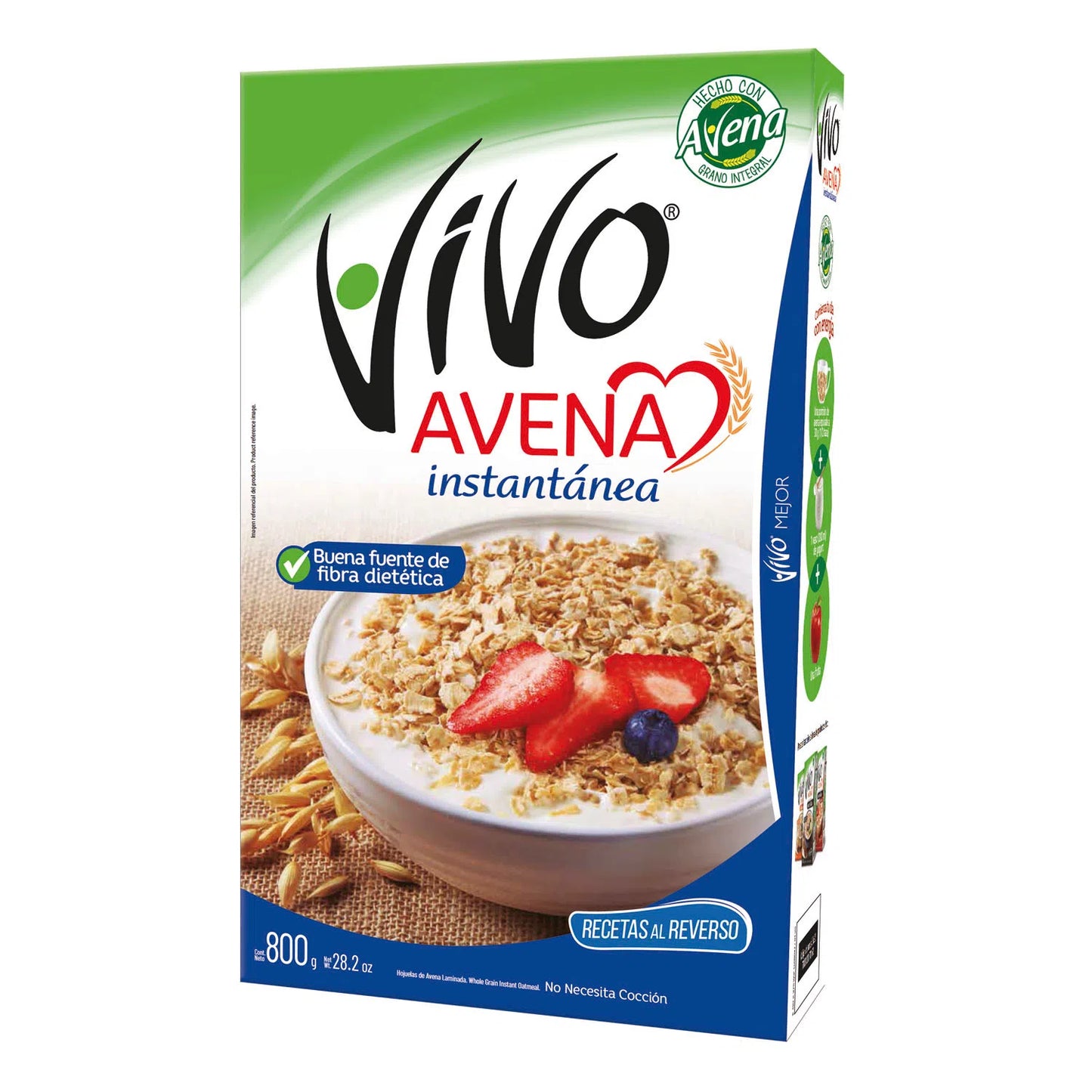 Avena Vivo Instantánea 800g