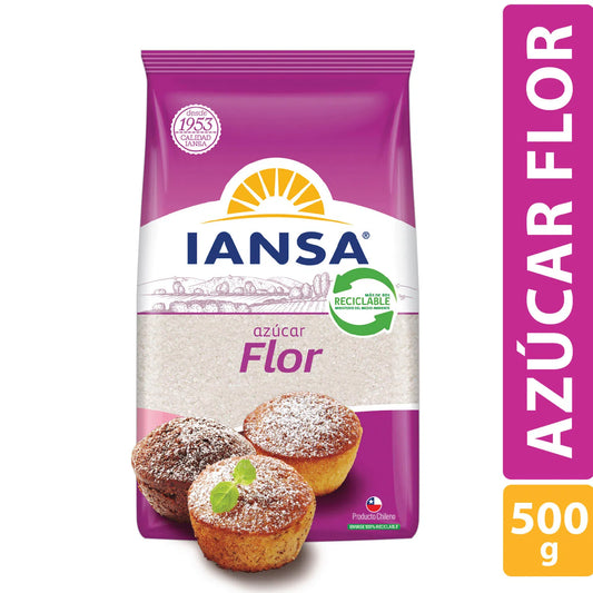 Azúcar Flor Iansa 500G