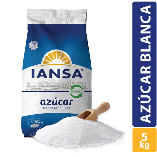 AZÚCAR IANSA 5 KILO