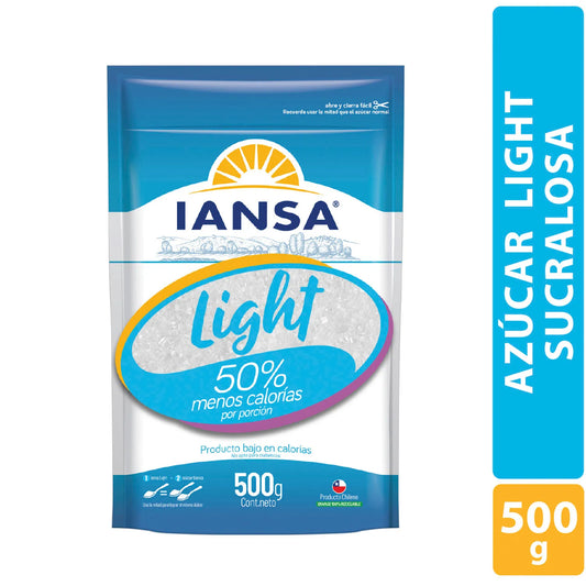 Azúcar Light Iansa 500g