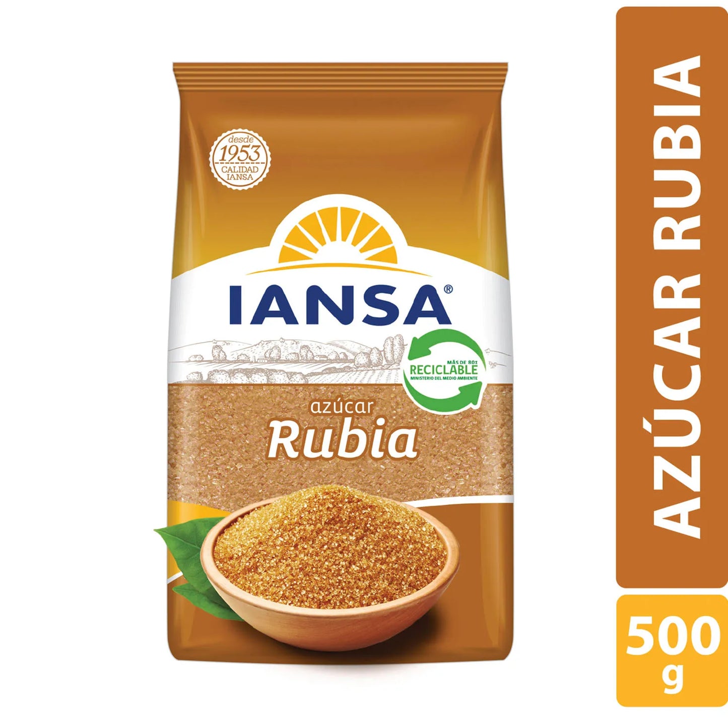 Azúcar Rubia Iansa 500g