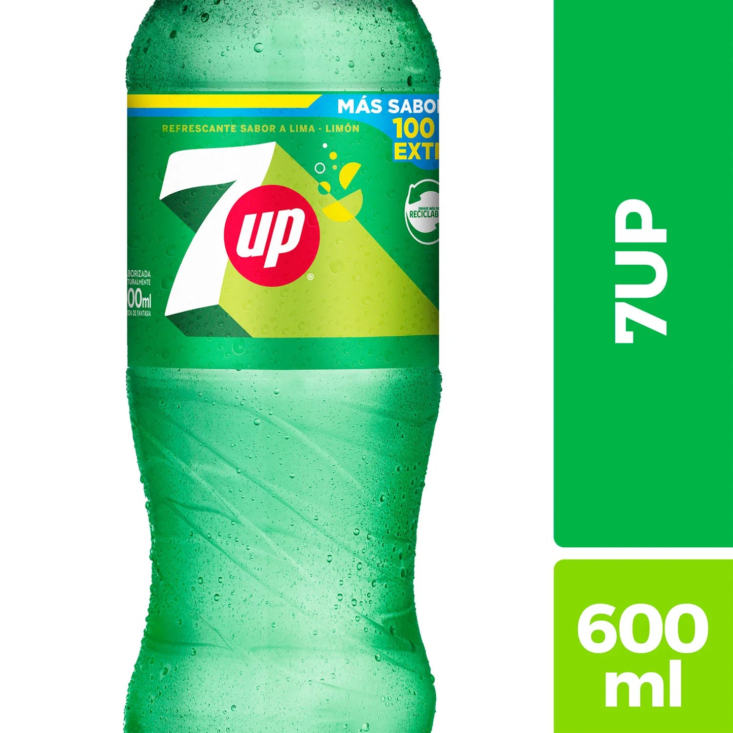 Bebida 7 UP Limon 600ML