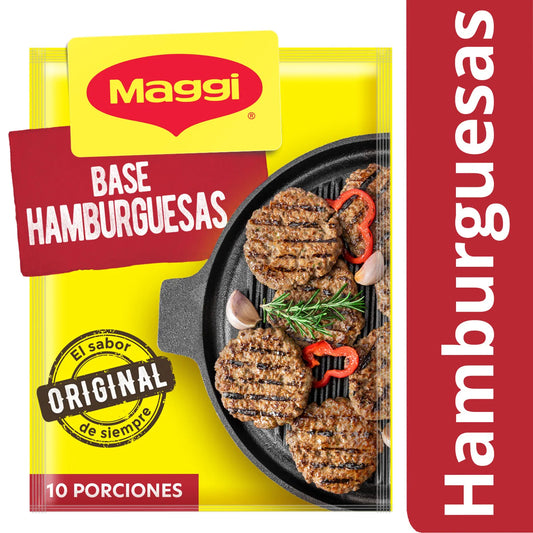 Base Hamburguesas Maggi 90g