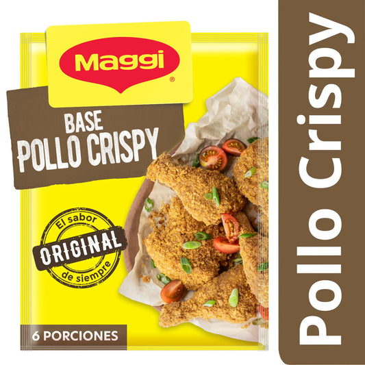 Base Pollo Crispy Maggi 80g