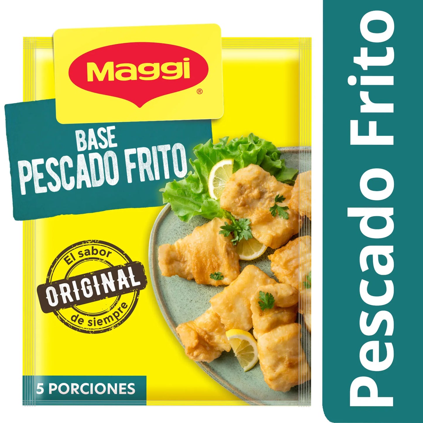 Base Pescado Frito Maggi 85g