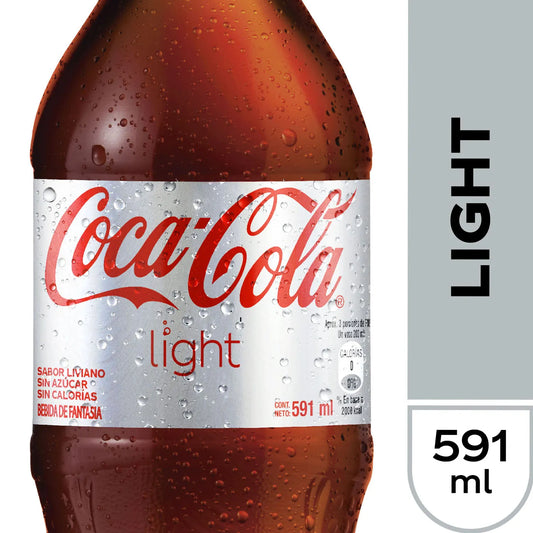 Coca Cola Light 591Ml