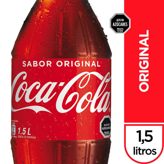 Bebida Coca Cola Desechable 1.5Lt