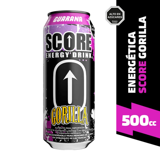 Bebida Energetica Score Gorilla 500cc