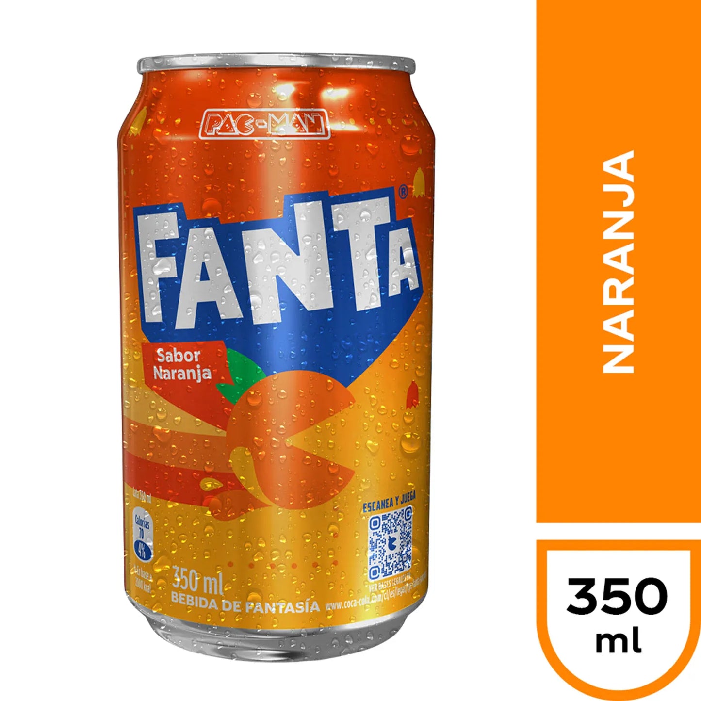 Bebida Fanta Lata 350 Ml