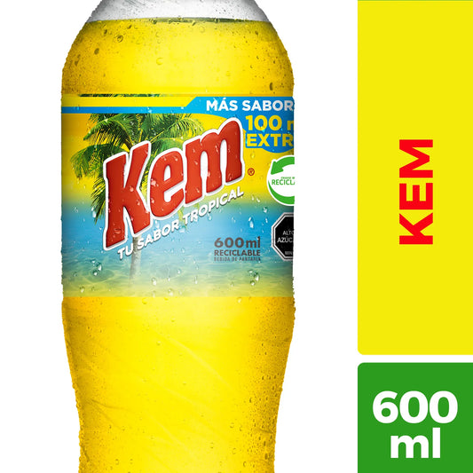 Bebida Kem Piña 600ml