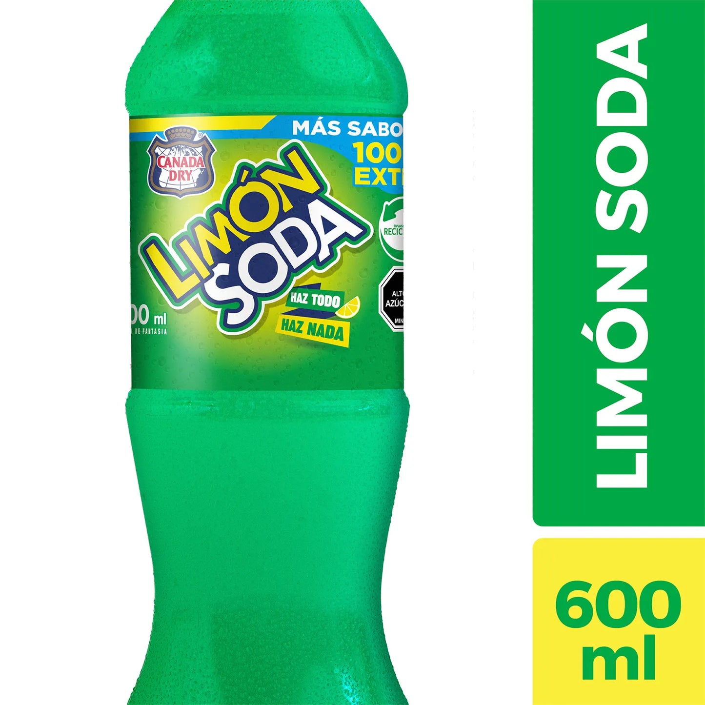 Bebida Limón Soda 600ml