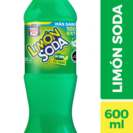 Bebida Limón Soda 600ml