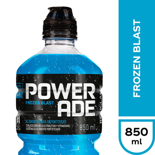 Bebida Isotonica Frozen Blast Powerade 850cc