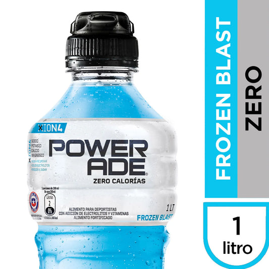 Bebida Isotonica Powerade Zero 1L