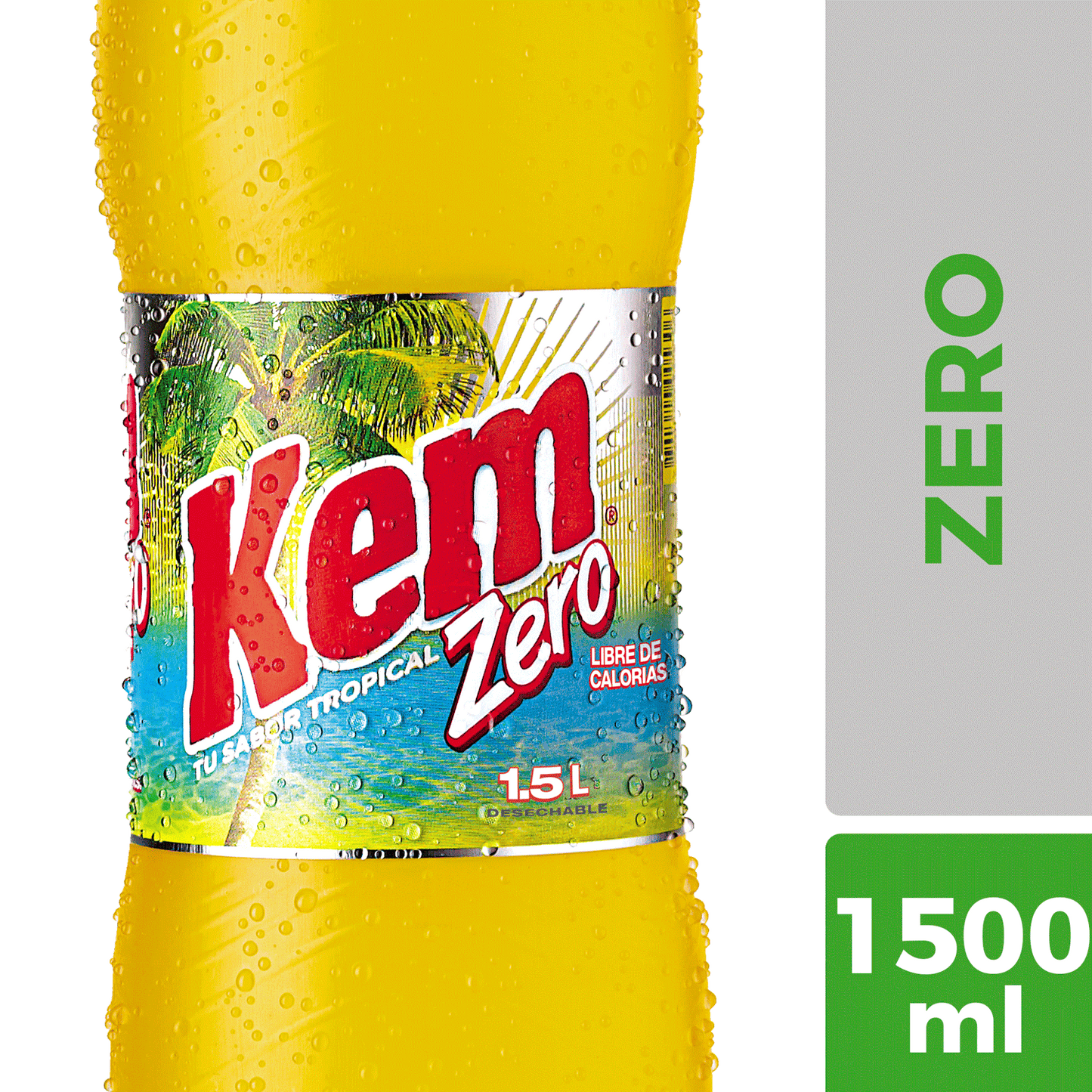 Bebida Kem Zero Desechable 1.5L