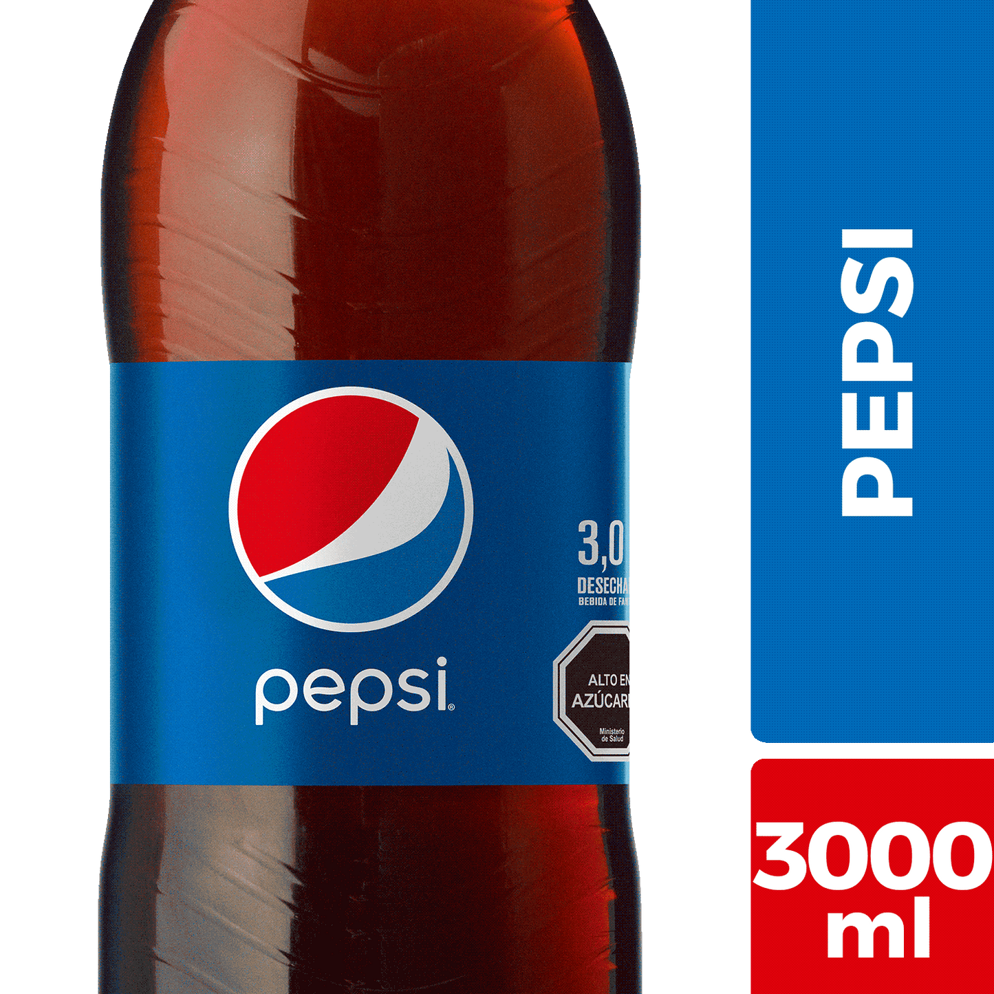 Pepsi 3 Lt Desechable