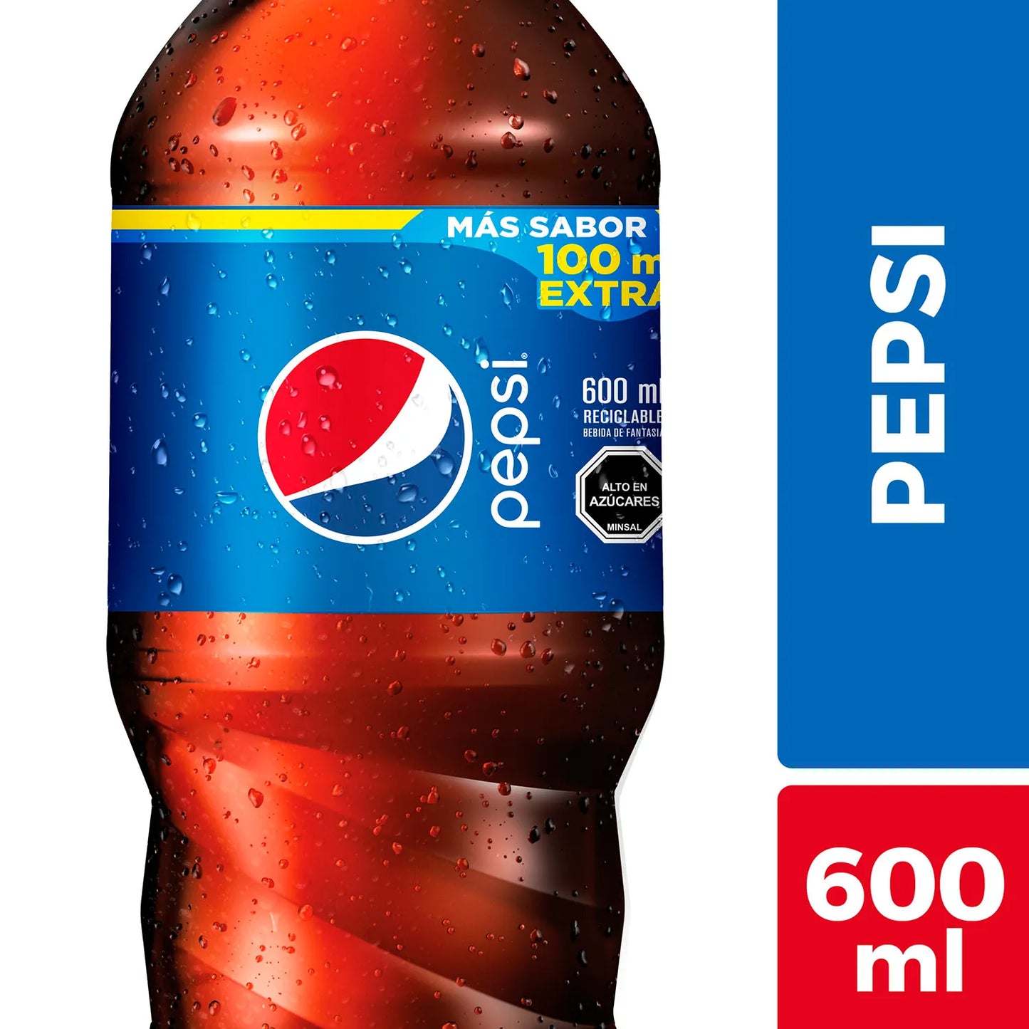 Bebida Pepsi Desechable 600ml