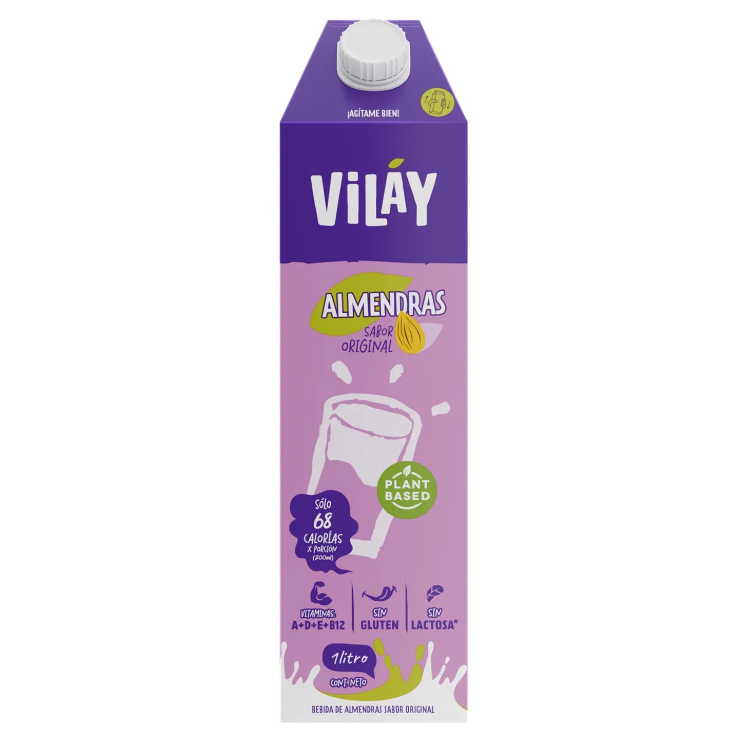 Leche de Almendra Vilay 1L