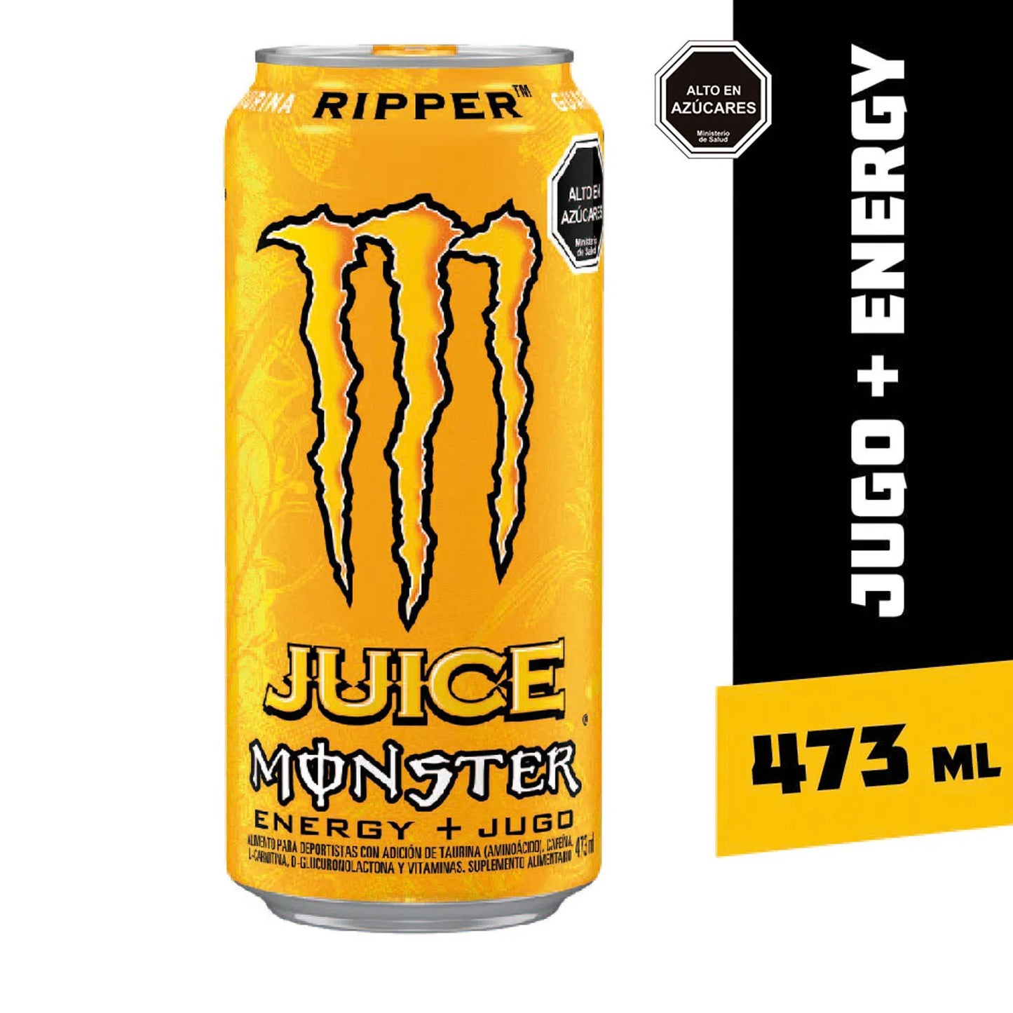 Bebida Energética Monster Ripper 473 Ml