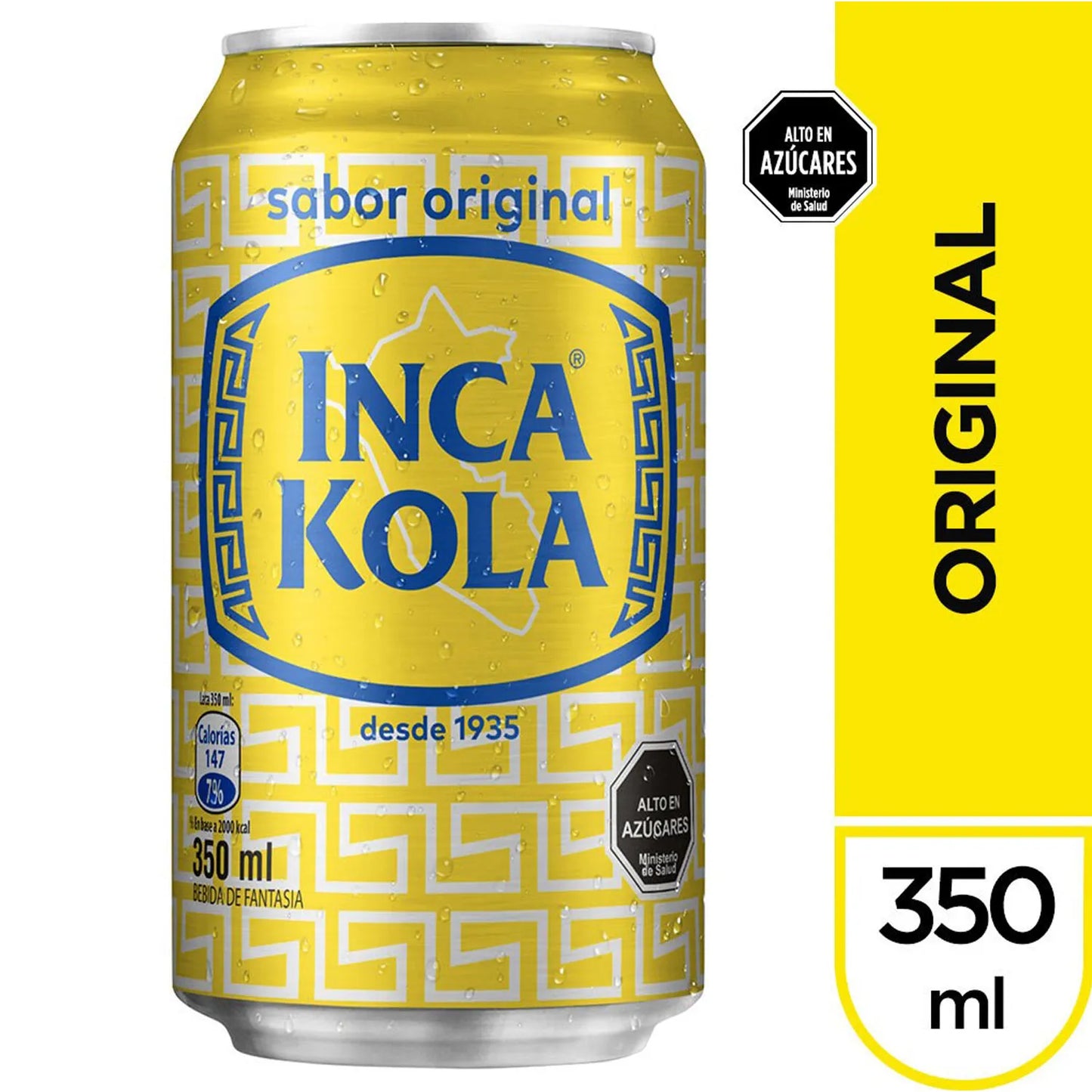 Bebida Inca Kola Lata 350ml