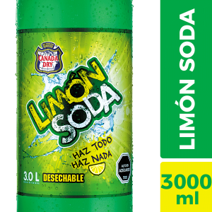 Bebida Limón Soda 3L Desechable