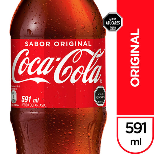 Bebida Coca Cola 591ML