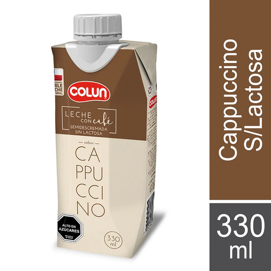 Leche Capuccino con Café 330 ml