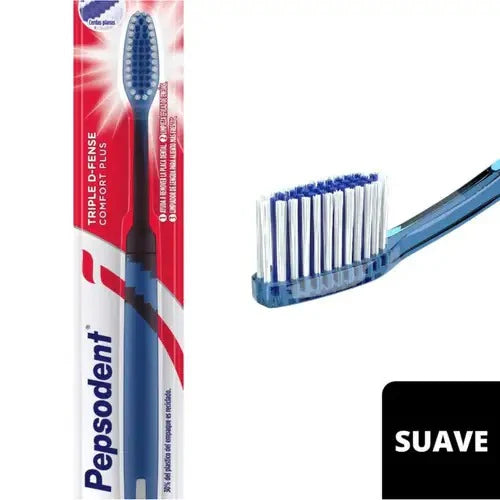 Cepillo De Dientes Pepsodent Triple Defense