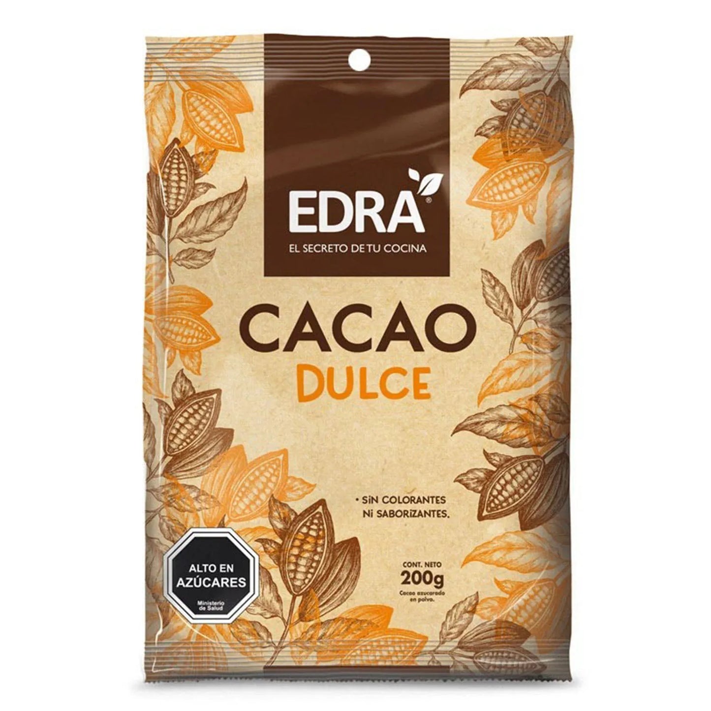 CACAO DULCE EDRA 200 G