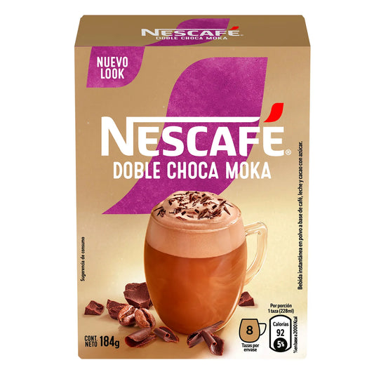 Cafe Choca Moka Nescafe 184g