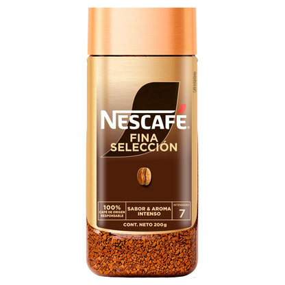 Café Nescafé Fina Selección 200g