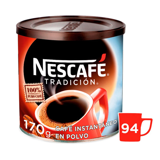 Café Nescafé Tradición 170 g