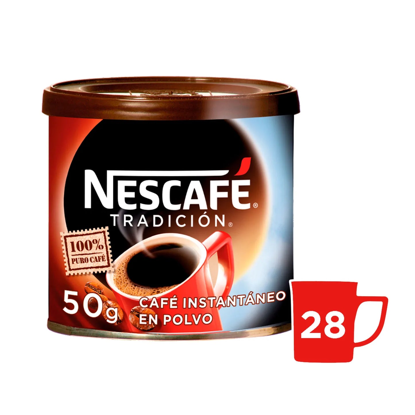 Café Instantáneo Tradición Nescafé 50g