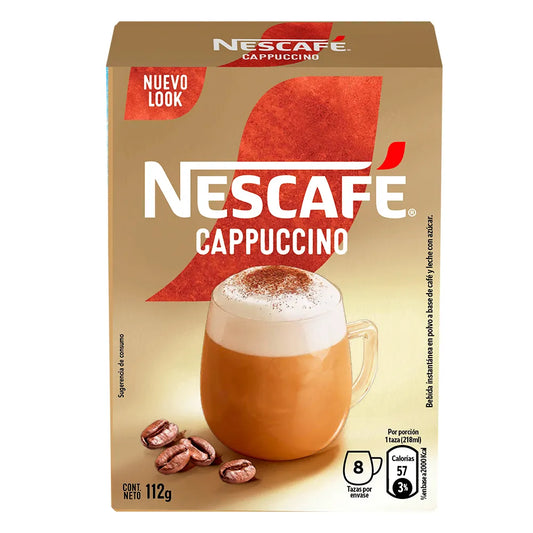 Cafe Cappuccino Nescafe 112g