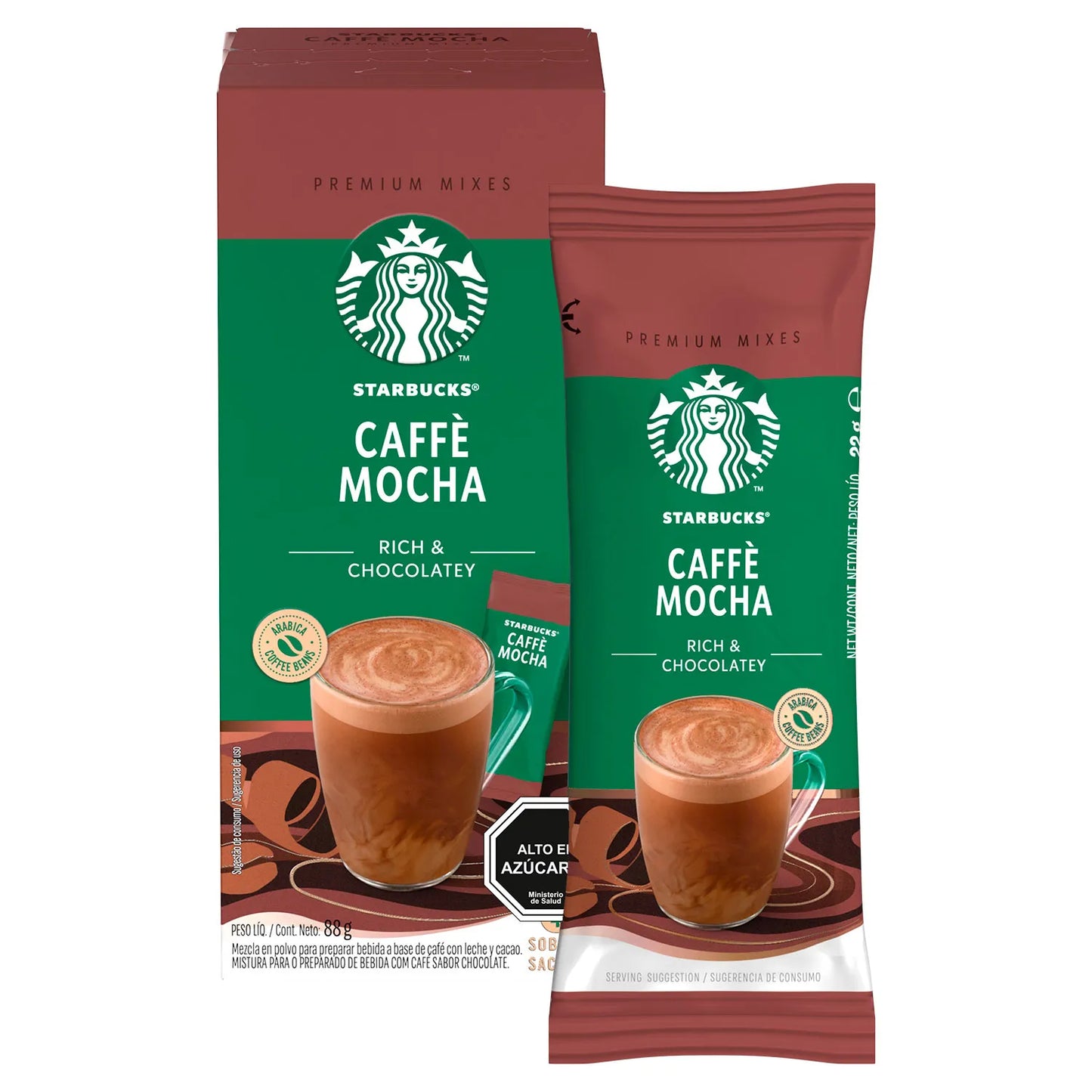 Cafe Mocha Starbucks 88g